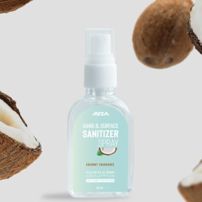Hand Sanitizer Spray Coconut