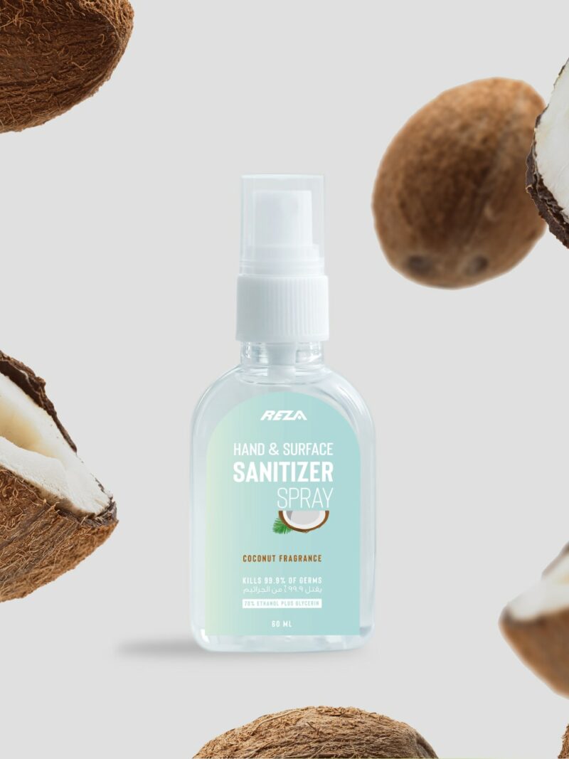 Hand Sanitizer Spray Coconut