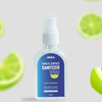 Hand Sanitizer Citrus