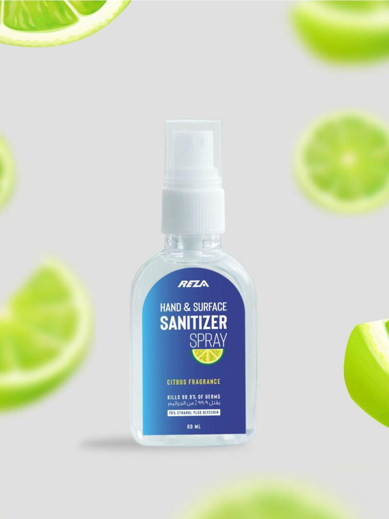 Hand Sanitizer Citrus