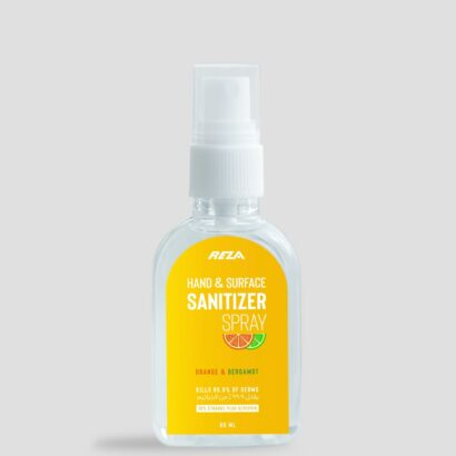 Hand Sanitizer Spray Orange and Bergamot